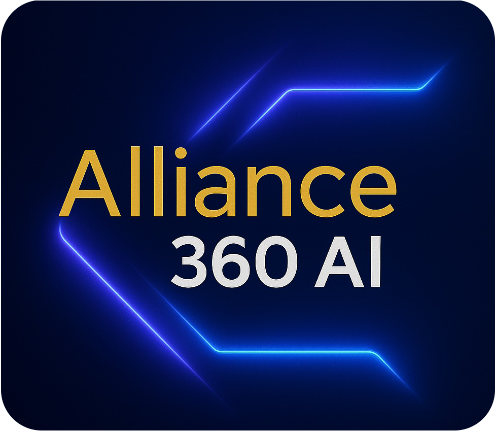 Alliance 360 AI Logo